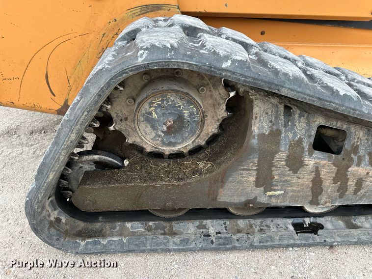 image for item OA9004 2007 Case 450CT  tracked skid steer loader