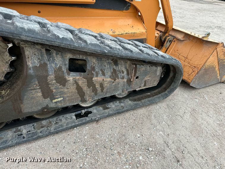 image for item OA9004 2007 Case 450CT  tracked skid steer loader