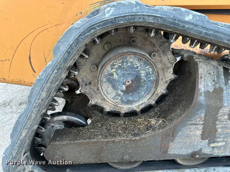 image for item OA9004 2007 Case 450CT  tracked skid steer loader