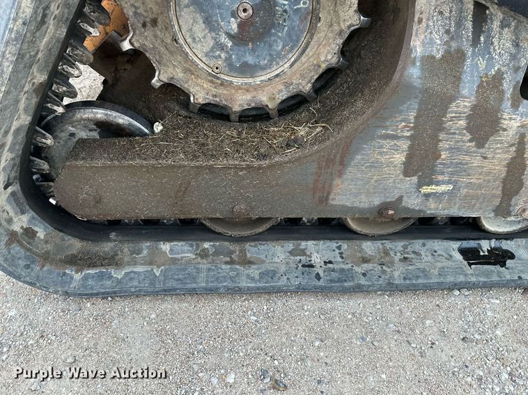 image for item OA9004 2007 Case 450CT  tracked skid steer loader