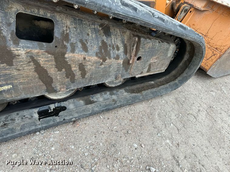 image for item OA9004 2007 Case 450CT  tracked skid steer loader