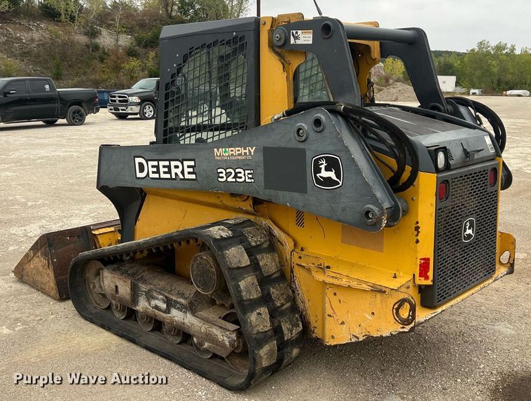 image for item OA9006 2014 John Deere 323E tracked skid steer loader