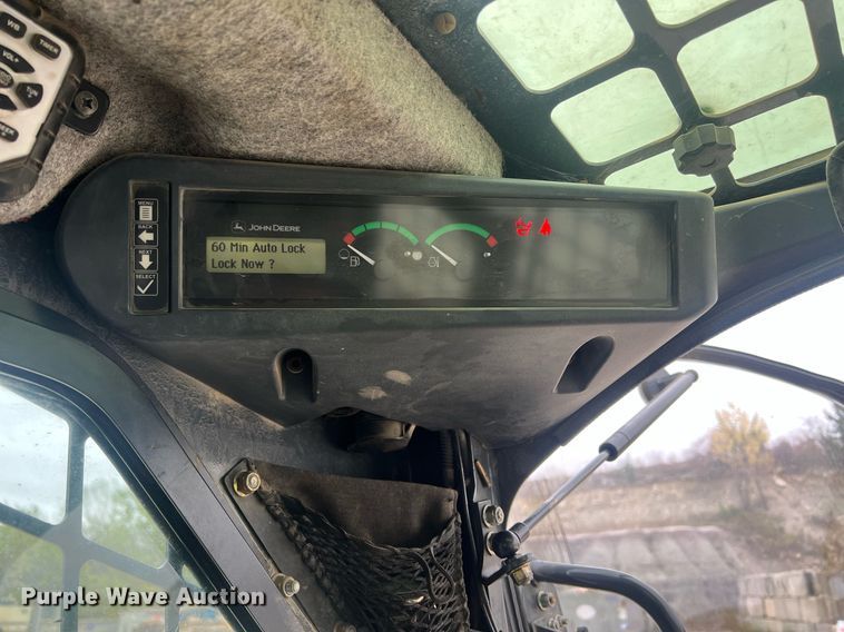 image for item OA9006 2014 John Deere 323E tracked skid steer loader