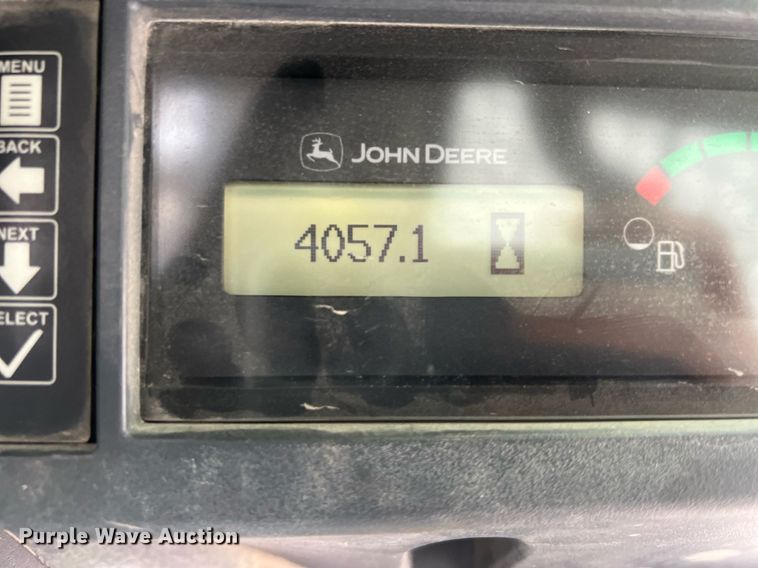 image for item OA9006 2014 John Deere 323E tracked skid steer loader