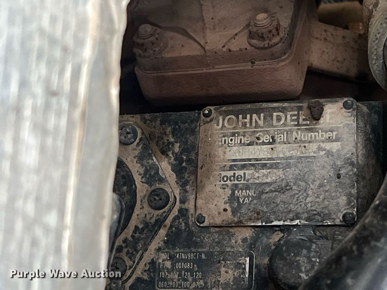 image for item OA9006 2014 John Deere 323E tracked skid steer loader