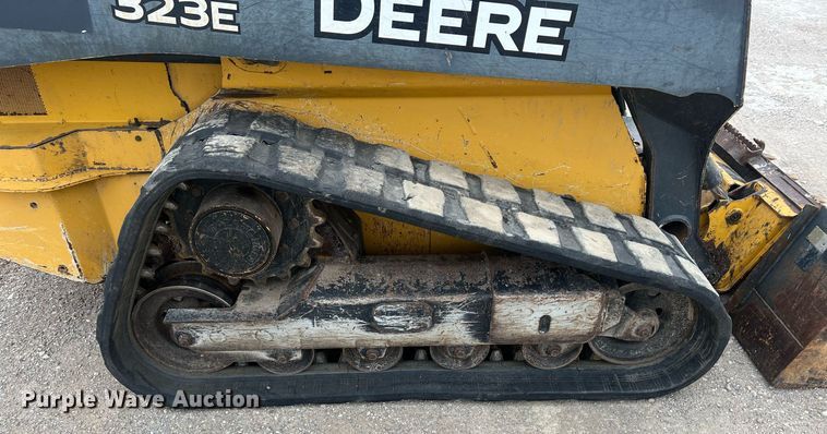 image for item OA9006 2014 John Deere 323E tracked skid steer loader