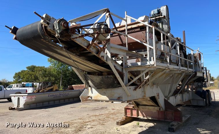 image for item OA9009 1960 Cedarapids Super 60  screen