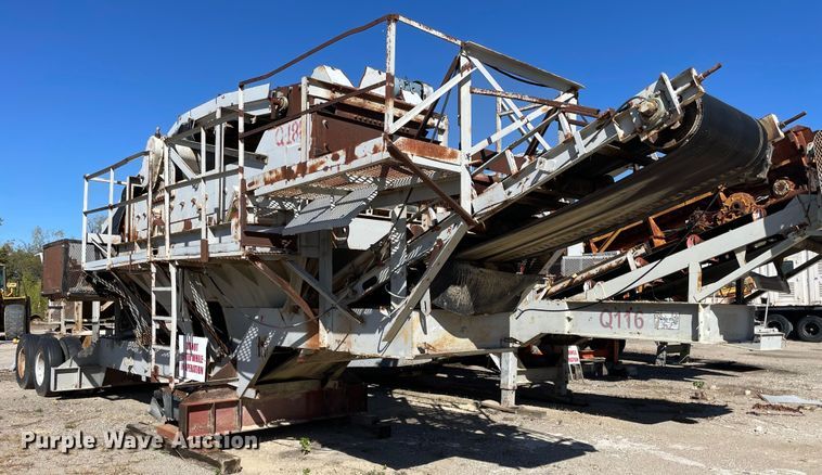 image for item OA9009 1960 Cedarapids Super 60  screen