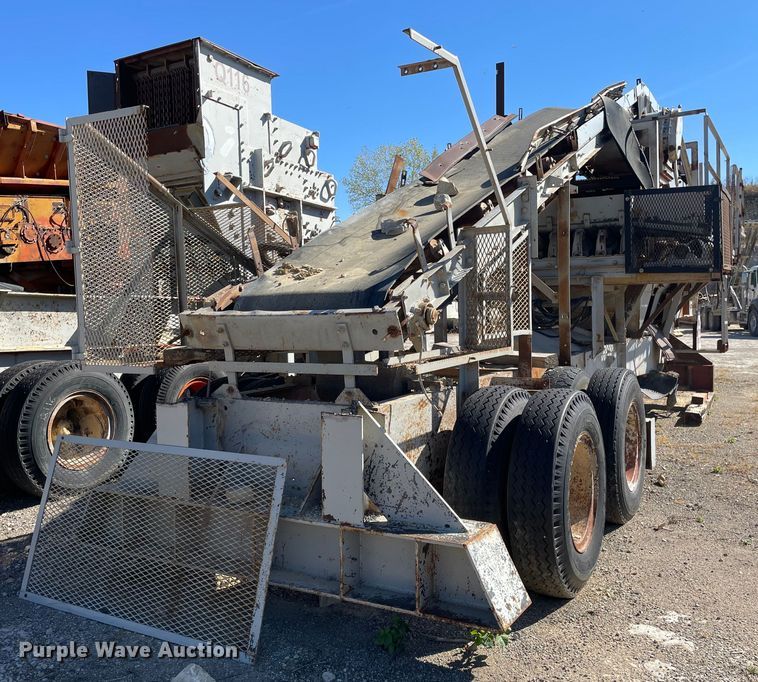 image for item OA9009 1960 Cedarapids Super 60  screen