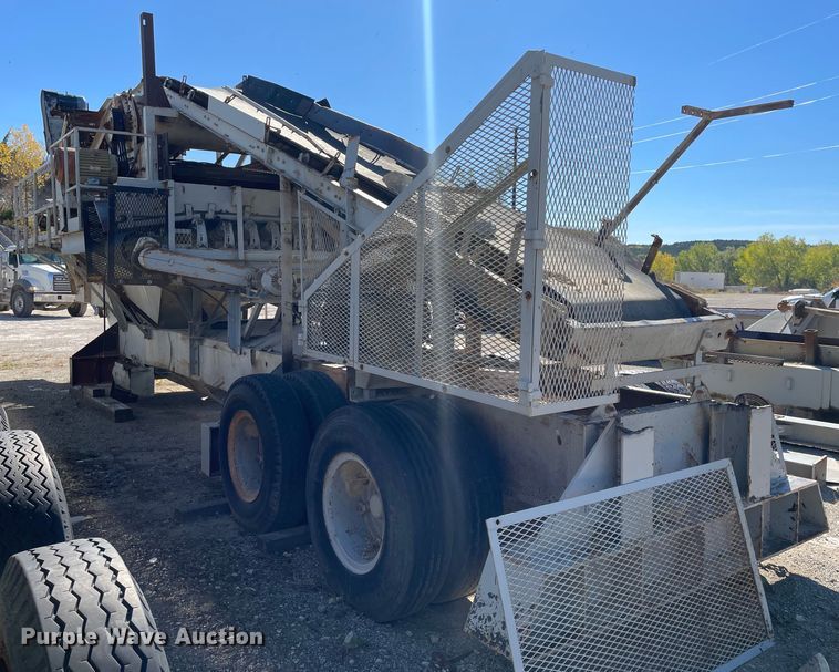 image for item OA9009 1960 Cedarapids Super 60  screen