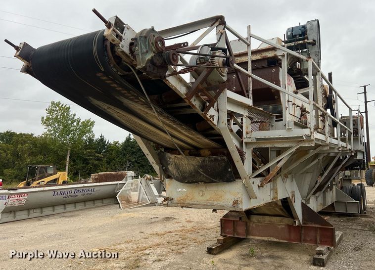 image for item OA9009 1960 Cedarapids Super 60  screen