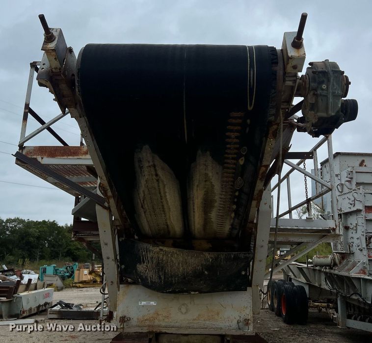 image for item OA9009 1960 Cedarapids Super 60  screen