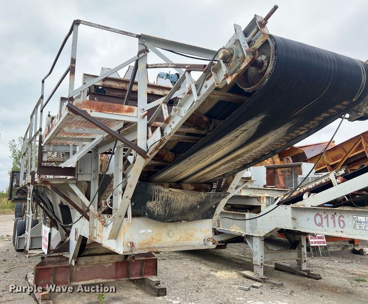 image for item OA9009 1960 Cedarapids Super 60  screen