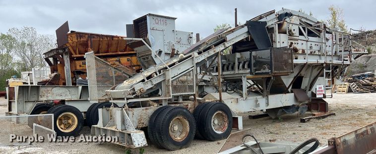 image for item OA9009 1960 Cedarapids Super 60  screen