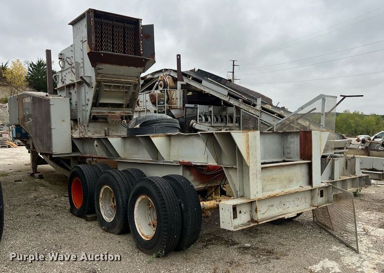 image for item OA9009 1960 Cedarapids Super 60  screen