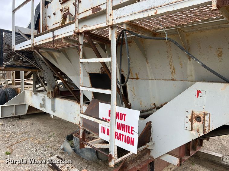 image for item OA9009 1960 Cedarapids Super 60  screen