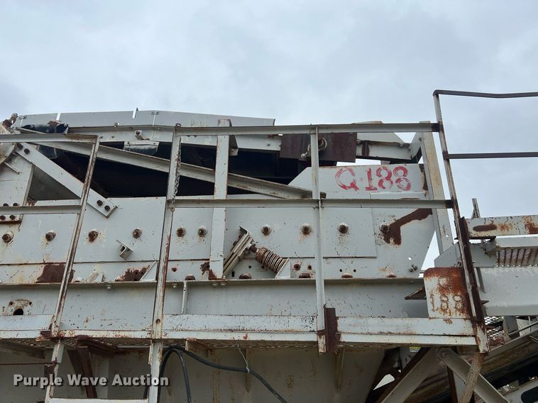 image for item OA9009 1960 Cedarapids Super 60  screen