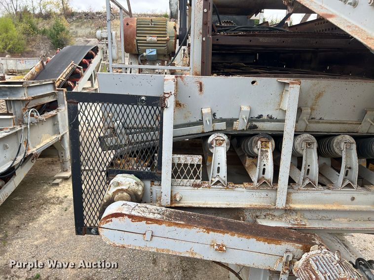 image for item OA9009 1960 Cedarapids Super 60  screen