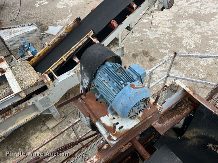 image for item OA9009 1960 Cedarapids Super 60  screen