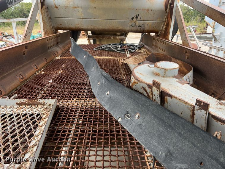 image for item OA9009 1960 Cedarapids Super 60  screen