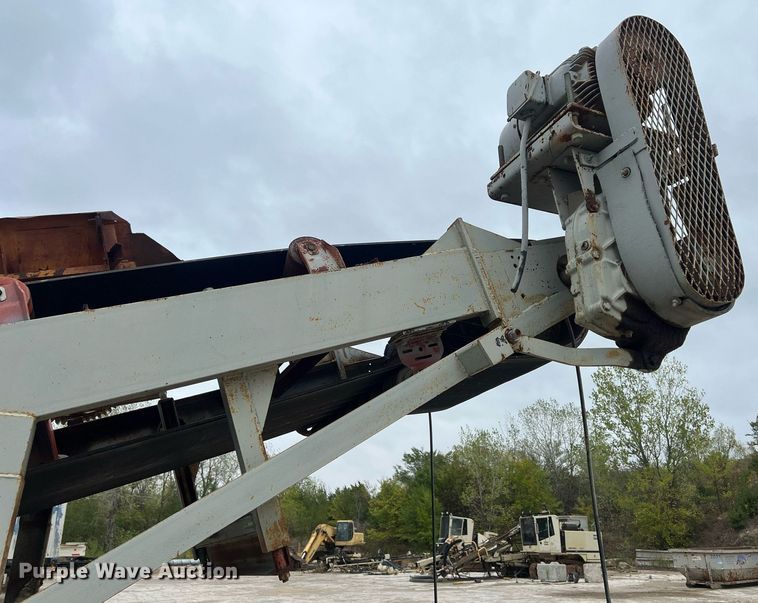 image for item OA9009 1960 Cedarapids Super 60  screen