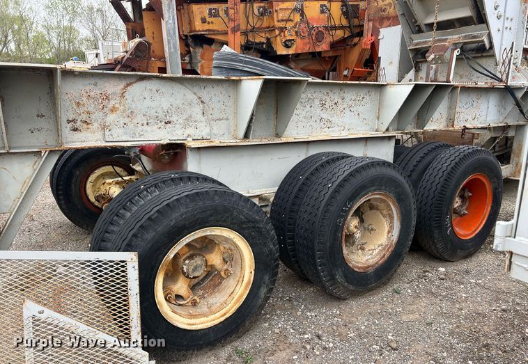 image for item OA9009 1960 Cedarapids Super 60  screen