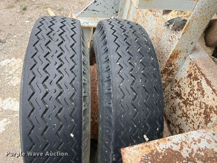 image for item OA9009 1960 Cedarapids Super 60  screen