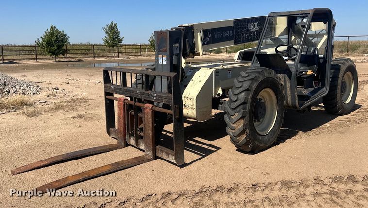 image for item OC9515 Ingersoll Rand VR-843  telehandler