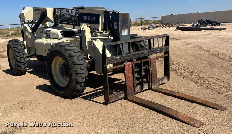 image for item OC9515 Ingersoll Rand VR-843  telehandler