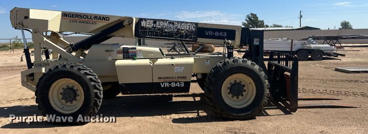 image for item OC9515 Ingersoll Rand VR-843  telehandler