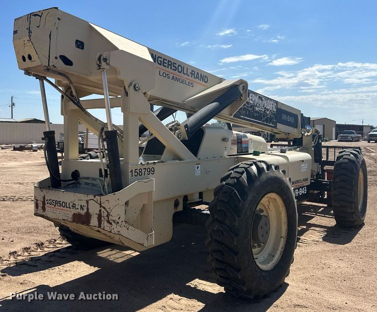 image for item OC9515 Ingersoll Rand VR-843  telehandler