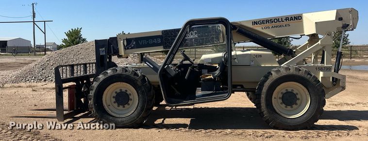 image for item OC9515 Ingersoll Rand VR-843  telehandler