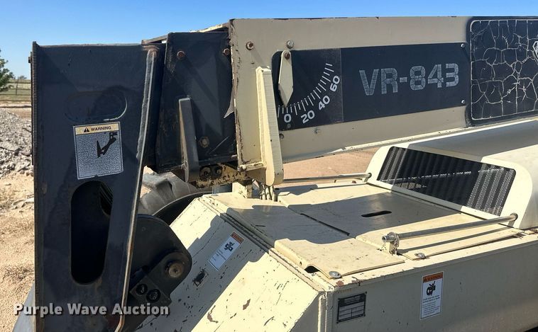 image for item OC9515 Ingersoll Rand VR-843  telehandler