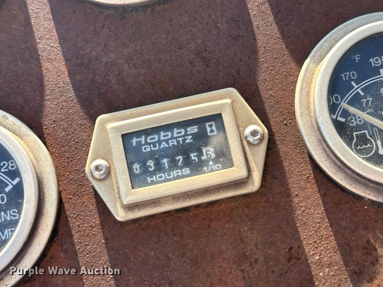 image for item OC9515 Ingersoll Rand VR-843  telehandler