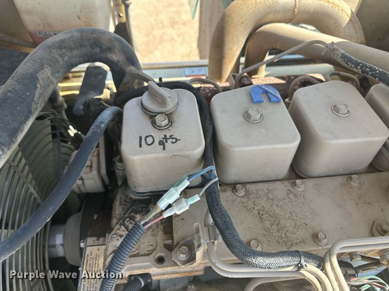 image for item OC9515 Ingersoll Rand VR-843  telehandler