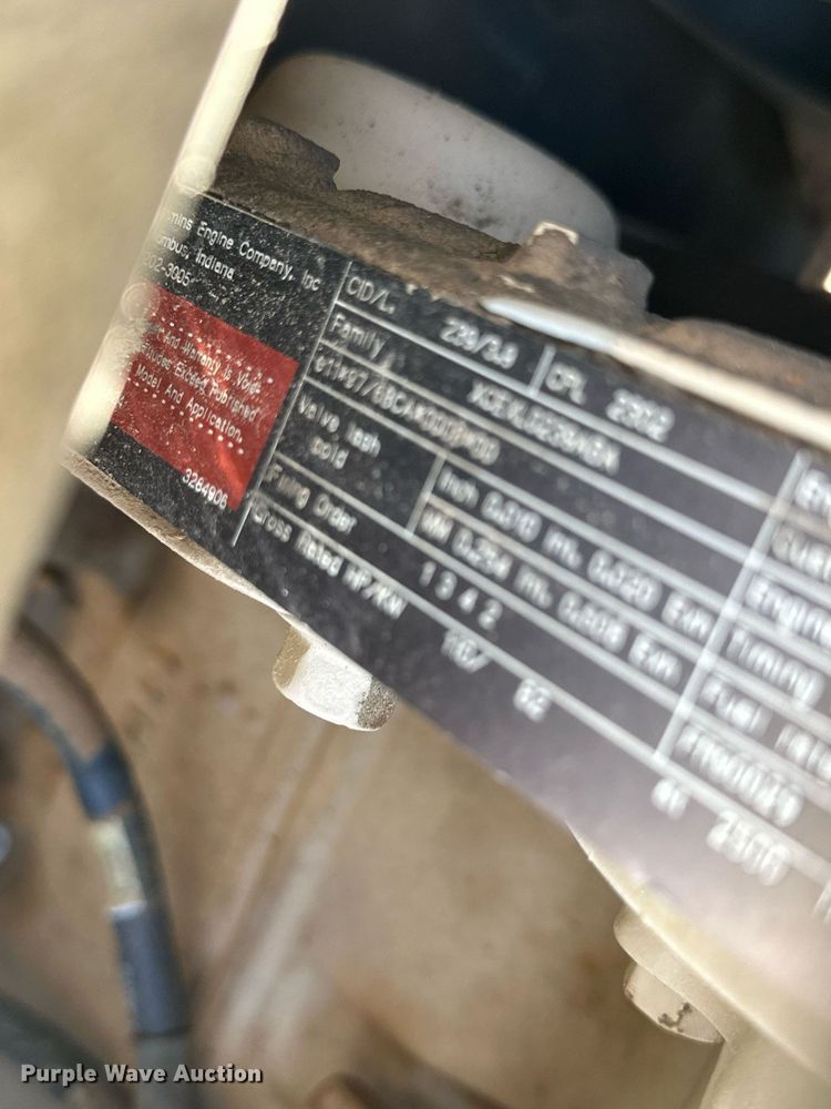 image for item OC9515 Ingersoll Rand VR-843  telehandler