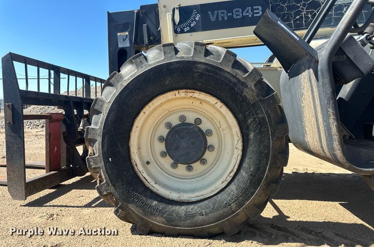 image for item OC9515 Ingersoll Rand VR-843  telehandler