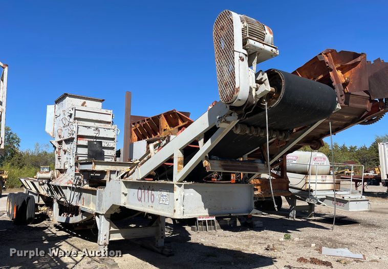 image for item OC9555 1975 Universal 4555 Impact Master crusher