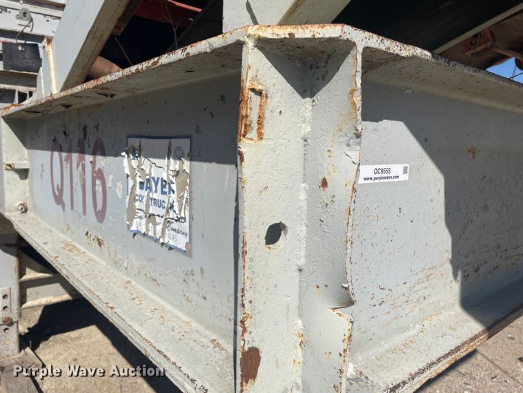 image for item OC9555 1975 Universal 4555 Impact Master crusher