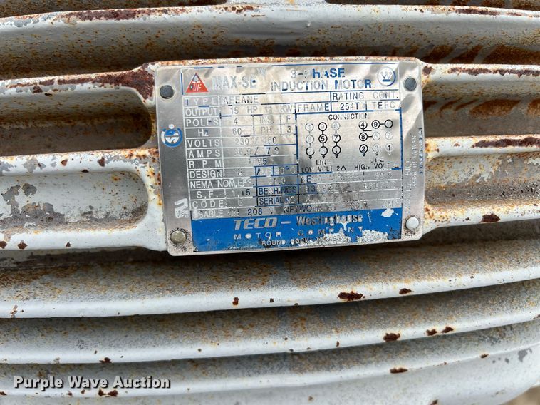 image for item OC9555 1975 Universal 4555 Impact Master crusher