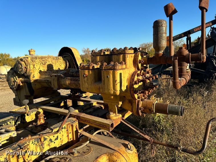 image for item OF9093 Caterpillar  oilfield pump