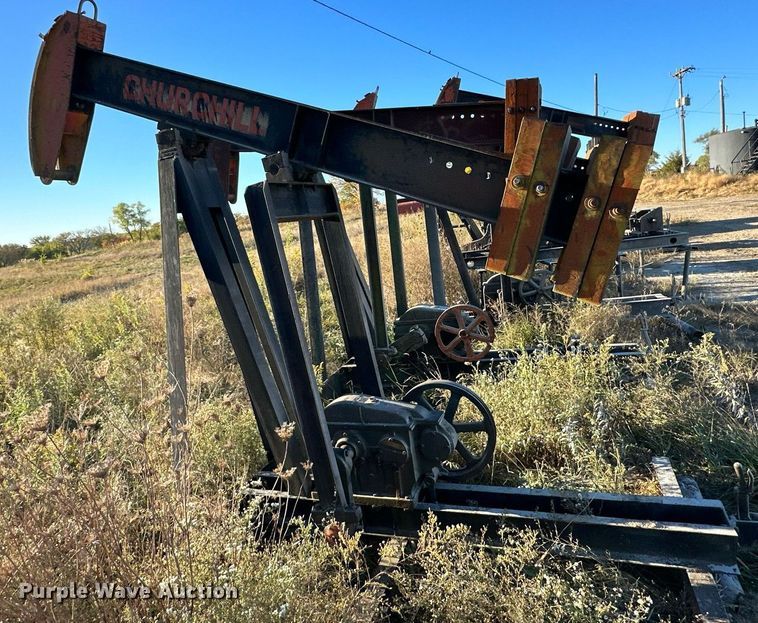 image for item OF9095 (5) Oilfield pump jacks