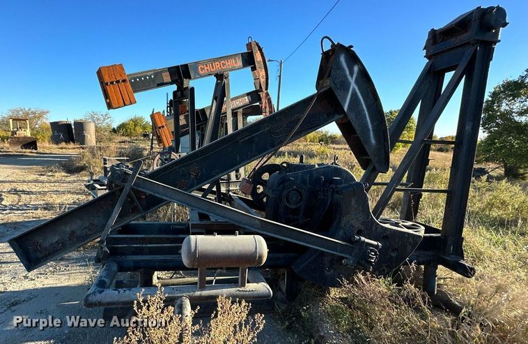 image for item OF9095 (5) Oilfield pump jacks