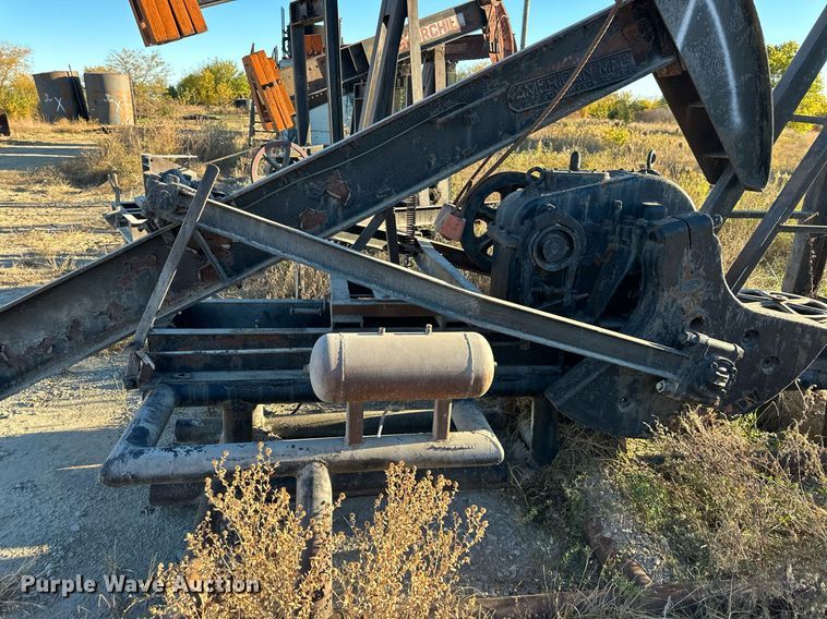 image for item OF9095 (5) Oilfield pump jacks