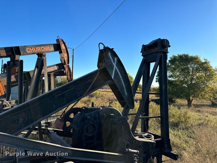 image for item OF9095 (5) Oilfield pump jacks