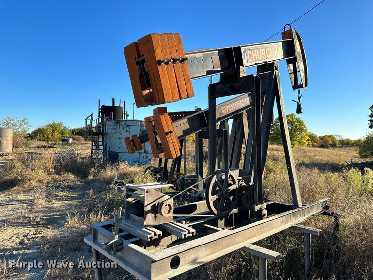 image for item OF9095 (5) Oilfield pump jacks