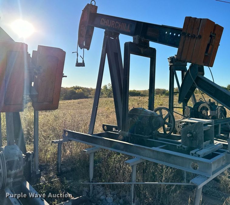 image for item OF9095 (5) Oilfield pump jacks