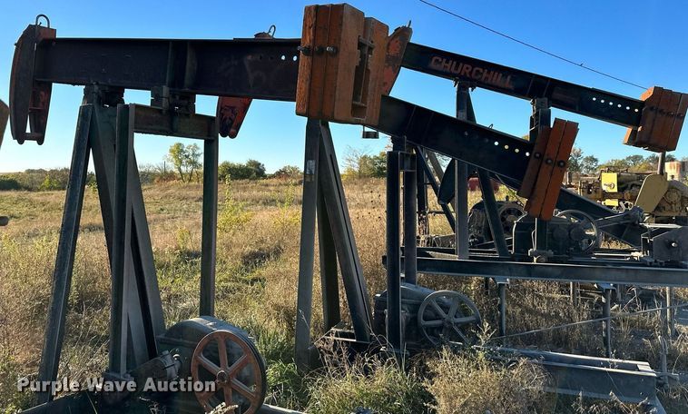 image for item OF9095 (5) Oilfield pump jacks