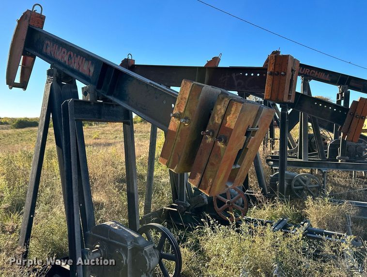 image for item OF9095 (5) Oilfield pump jacks