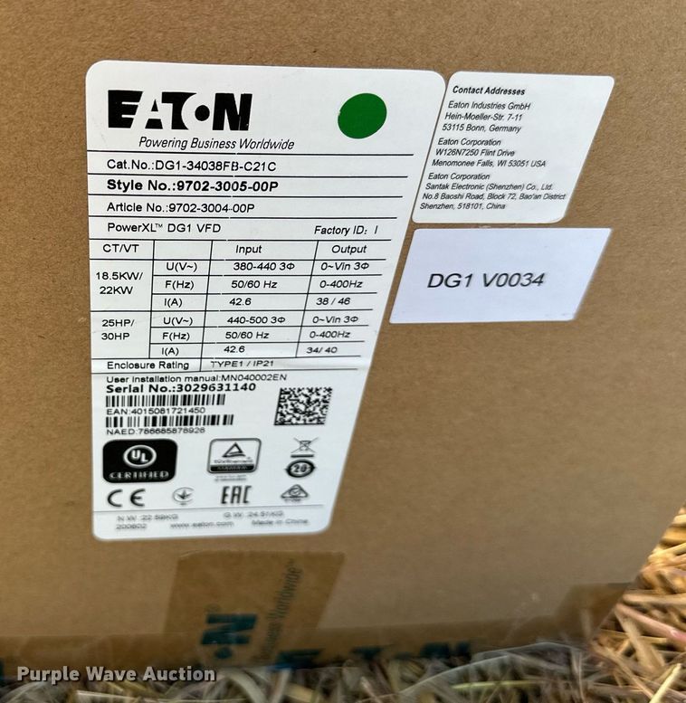 image for item OF9096 Electrical equipment